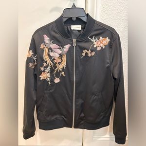 Love + Harmony embroidered jacket